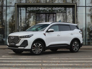 2025 Chery Tiggo 7 Pro Max I Рестайлинг, белый, 1995000 рублей, вид 1