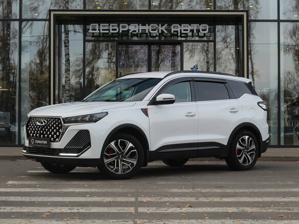 2025 Chery Tiggo 7 Pro Max I Рестайлинг, белый, 1995000 рублей