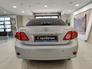 2007 Toyota Corolla AMT X (E140, E150), голубой, 745000 рублей, вид 5