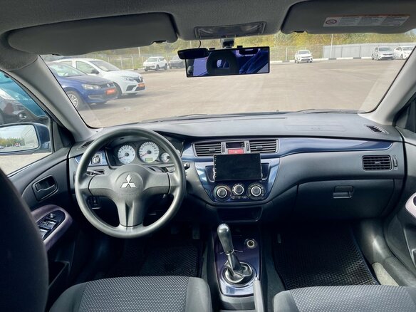 2009 Mitsubishi Lancer Classic IX Рестайлинг, синий, 435000 рублей - вид 12