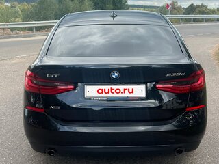 2018 BMW 6 серии Gran Turismo 630d xDrive IV (G32), чёрный, 4400000 рублей, вид 4