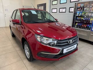 2026 Lada (ВАЗ) Granta I Рестайлинг, красный, 1151000 рублей, вид 3