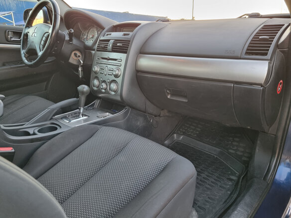 2008 Mitsubishi Galant IX Рестайлинг, синий, 685000 рублей - вид 34