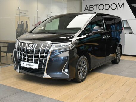 Toyota Alphard III Рестайлинг