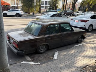 2008 Lada (ВАЗ) 2107, коричневый, 555000 рублей, вид 2