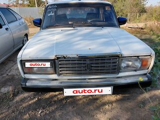 2001 Lada (ВАЗ) 2107, белый, 55000 рублей, вид 1