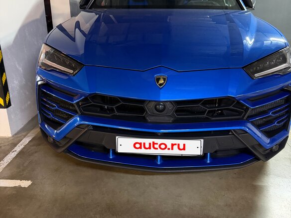 2020 Lamborghini Urus I, синий - вид 1