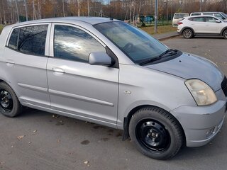 2007 Kia Picanto I, серебристый, 445000 рублей, вид 4