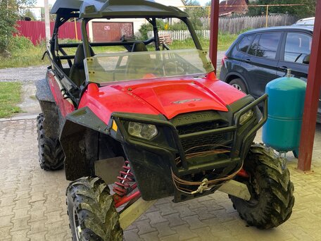 2014 Polaris RZR 900, красный, 650000 рублей, вид 2