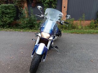 2012 Suzuki Boulevard M109R, синий, 1090000 рублей, вид 5