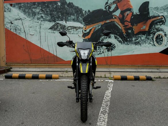 2026 Motoland Enduro 250, жёлтый, 119400 рублей - вид 3