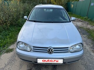 2003 Volkswagen Golf IV, серебристый, 350000 рублей, вид 4