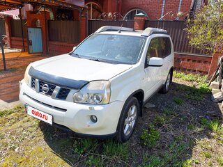 2008 Nissan X-Trail II, белый, 1050000 рублей, вид 2