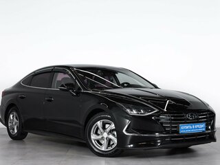 2019 Hyundai Sonata VIII (DN8), чёрный, 2299000 рублей, вид 2