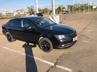 2013 Skoda Superb II Рестайлинг, чёрный, 1730000 рублей, вид 2