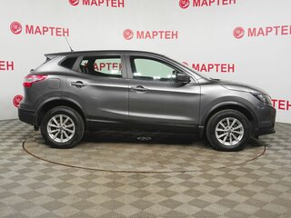 2016 Nissan Qashqai II, серый, 1400000 рублей, вид 4