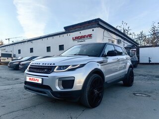 2017 Land Rover Range Rover Evoque I Рестайлинг, серебристый, 2750000 рублей, вид 1