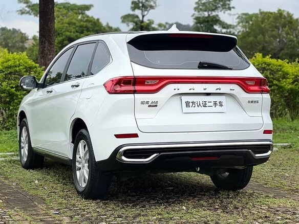 2021 Haval M6 Plus II, белый, 1250000 рублей - вид 5