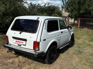 2001 Lada (ВАЗ) 2121 (4x4) I Рестайлинг, белый, 290000 рублей, вид 5