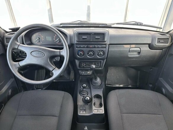 2022 Lada (ВАЗ) Niva Legend I, серый, 759000 рублей - вид 9