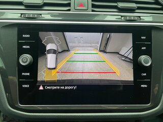 2021 Volkswagen Tiguan II Рестайлинг, синий, 2695000 рублей, вид 4
