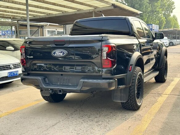 2024 Ford Ranger T6.2, чёрный, 4360000 рублей - вид 3