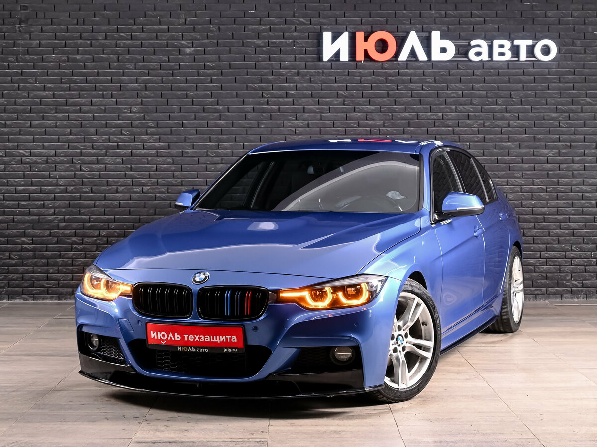 Открыть фотографии: BMW 3 серии VI (F3x) Рестайлинг