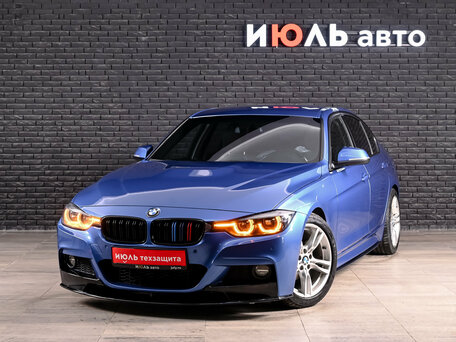 BMW 3 серии VI (F3x) Рестайлинг