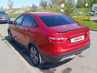 2018 Lada (ВАЗ) Vesta Cross I, красный, 999000 рублей, вид 4