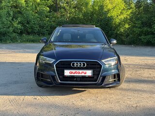 2019 Audi A3 III (8V) Рестайлинг, фиолетовый, 2300000 рублей, вид 3