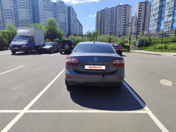 2012 Renault Fluence I, серый, 370000 рублей - вид 5