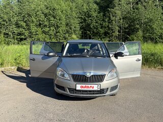 2010 Skoda Fabia II Рестайлинг, серый, 450000 рублей, вид 3