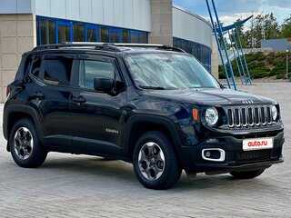 2017 Jeep Renegade I, чёрный, 1600000 рублей, вид 2