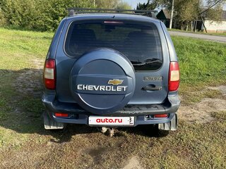 2008 Chevrolet Niva I, серый, 289000 рублей, вид 2