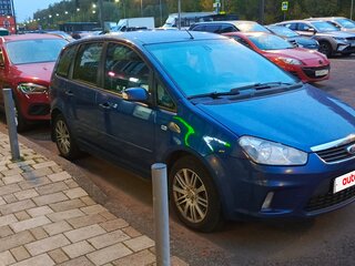 2007 Ford C-MAX I Рестайлинг, синий, 440000 рублей, вид 5