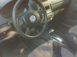 2002 Volkswagen Polo IV, серебристый, 270000 рублей, вид 4
