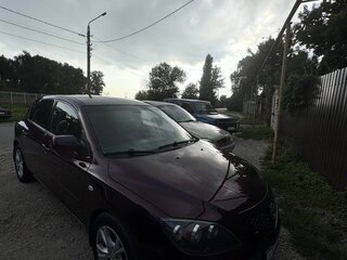 2007 Mazda 3 I (BK) Рестайлинг, пурпурный, 500000 рублей, вид 4
