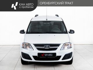 2017 Lada (ВАЗ) Largus I, белый, 710000 рублей, вид 2