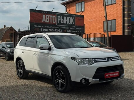 Mitsubishi Outlander III Рестайлинг