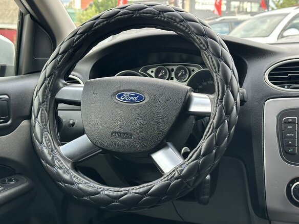 2008 Ford Focus II Рестайлинг, серебристый - вид 14