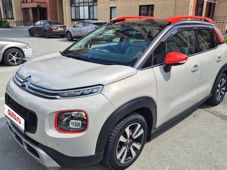 2019 Citroen C3 Aircross I, серый, 1650000 рублей, вид 3