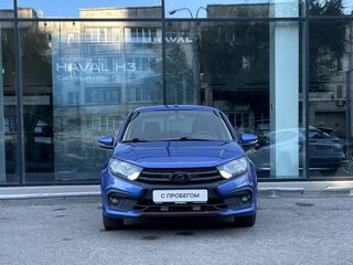 2022 Lada (ВАЗ) Granta Drive Active I Рестайлинг, синий, 740000 рублей, вид 2