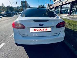 2017 Ford Focus III Рестайлинг, белый, 859000 рублей, вид 4