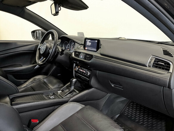 2017 Mazda 6 III (GJ) Рестайлинг, чёрный - вид 10