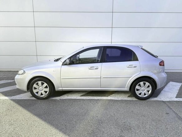 2009 Chevrolet Lacetti I, серебристый, 520000 рублей - вид 7