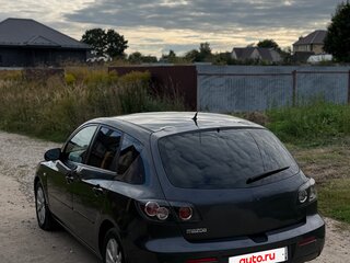 2007 Mazda 3 I (BK) Рестайлинг, серый, 425000 рублей, вид 4