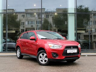 2013 Mitsubishi ASX I, красный, 1130000 рублей, вид 3