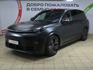 2024 Li Auto (Lixiang) L9 52.3 kWh I Рестайлинг, чёрный, 7430000 рублей, вид 2