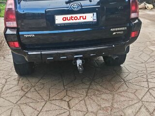 2003 Toyota 4Runner IV, чёрный, 2200000 рублей, вид 4