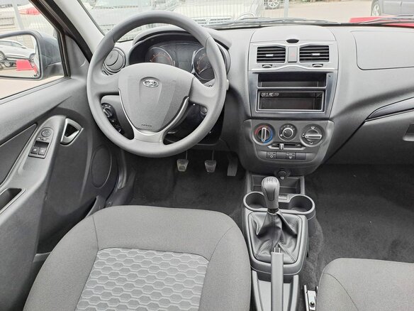 2026 Lada (ВАЗ) Granta I Рестайлинг, серый, 1109900 рублей - вид 10